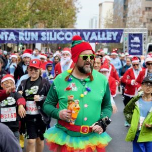 2018 Santa Run Silicon Valley
