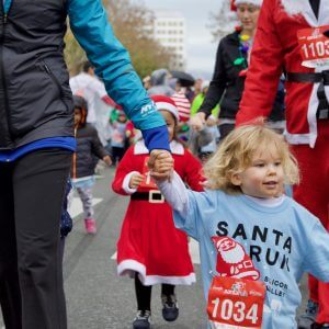 2018 Santa Run Silicon Valley